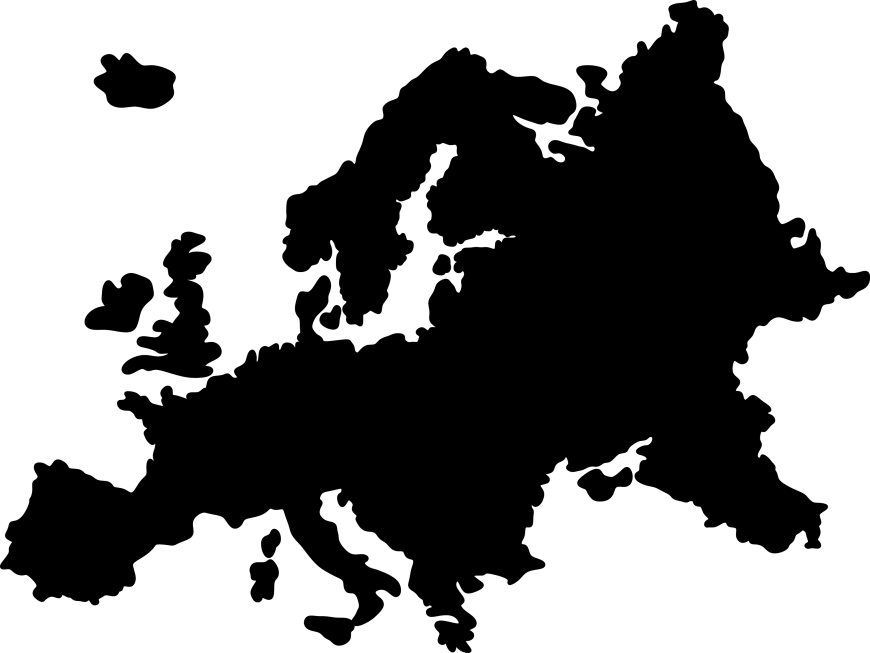 europe-silhouette