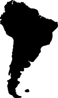 south-america-silhouette